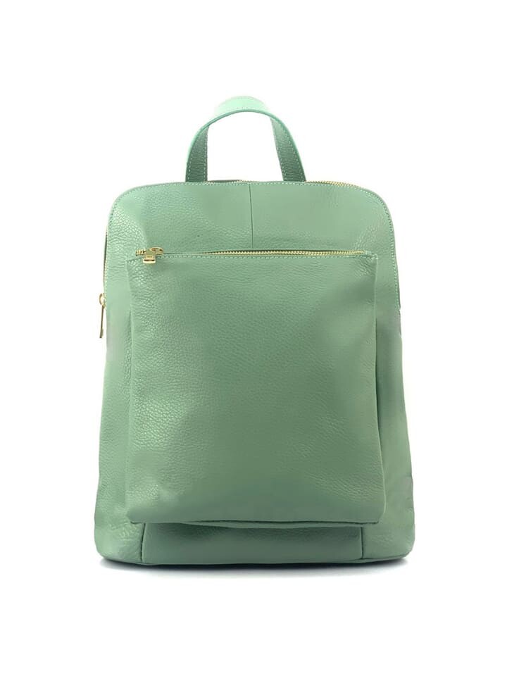 Рюкзак Florence Cityrucksack Leder hellgrün ca. 30cm
Рюкзак Florence Cityrucksack Leder hellgrün ca. 30cm