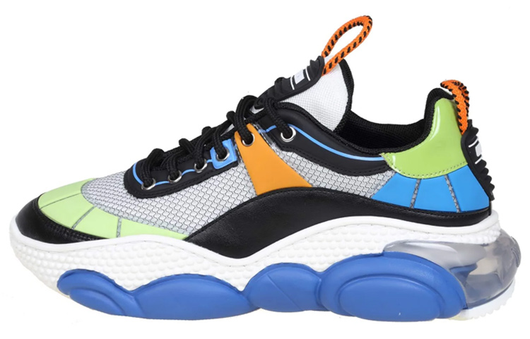 MOSCHINO Мужские повседневные туфли Bolla 35 Low Top, цвет: синий, серый, белый
MOSCHINO Мужские повседневные туфли Bolla 35 Low Top, цвет: синий, серый, белый