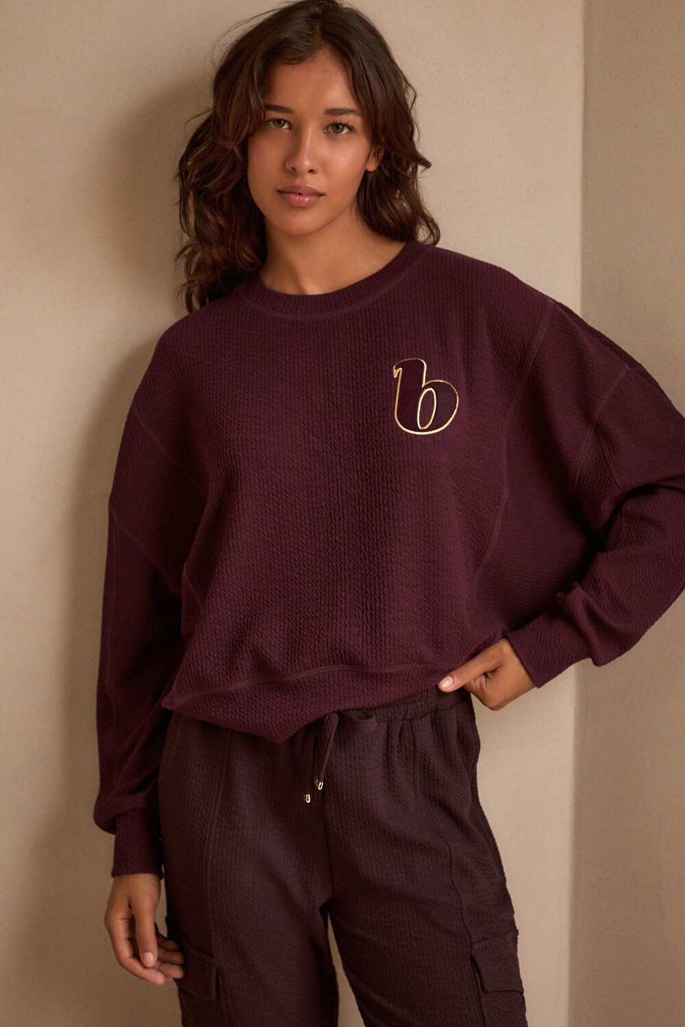 Мятый свитер B By Ted Baker, фиолетовый
Мятый свитер B By Ted Baker, фиолетовый