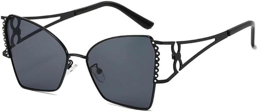 Модные солнцезащитные очки-бабочки 2027 года для женщин, металлические панк-очки, мужские зеркальные очки с полым декором, защита от УФ-излучения UV400 MTZJH, Black Gray
Модные солнцезащитные очки-бабочки 2027 года для женщин, металлические панк-очки, мужские зеркальные очки с полым декором, защита от УФ-излучения UV400 MTZJH, Black Gray