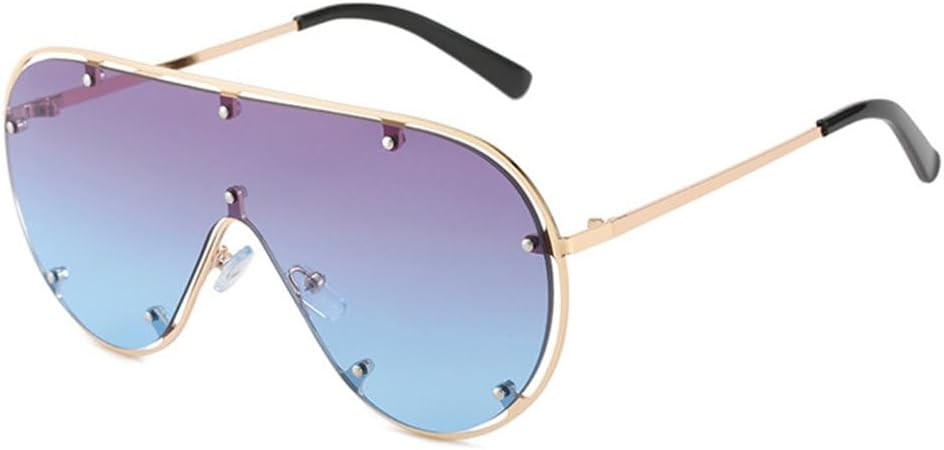 Большие безободковые солнцезащитные очки для женщин, модные очки с заклепками, цельные линзы, винтажные женские солнцезащитные очки, очки с защитой от УФ-излучения UV400 generic, C4gold-grayblue
Большие безободковые солнцезащитные очки для женщин, модные очки с заклепками, цельные линзы, винтажные женские солнцезащитные очки, очки с защитой от УФ-излучения UV400 generic, C4gold-grayblue