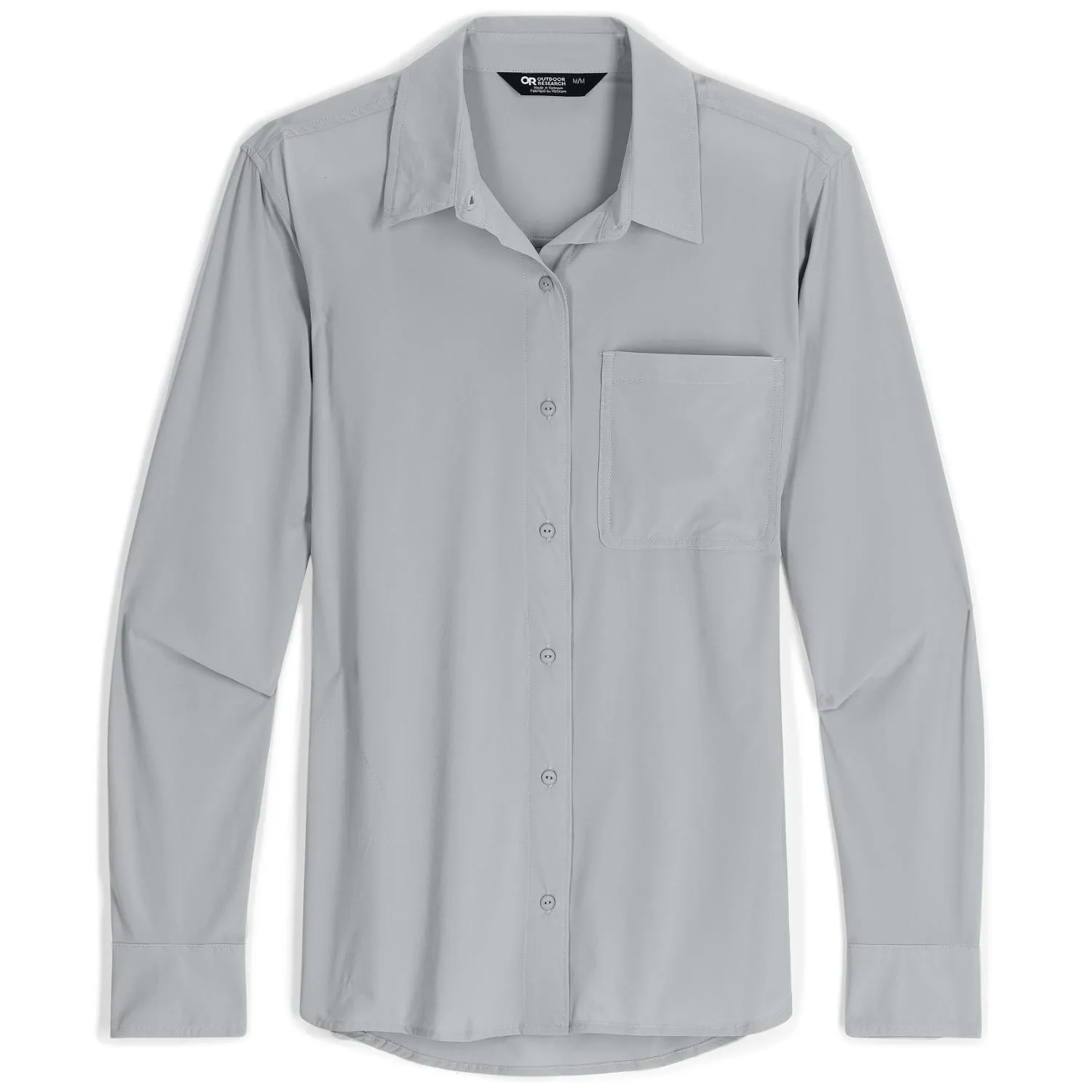 Долгий рукав солнечной рубашки Astroman - Женская Outdoor Research, Pebble
Долгий рукав солнечной рубашки Astroman - Женская Outdoor Research, Pebble