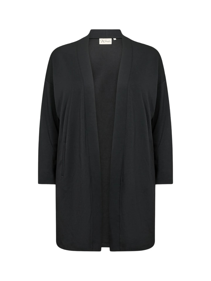 Кардиган SABINA в оттенке 9999 BLACK Wasabi Concept
Кардиган SABINA в оттенке 9999 BLACK Wasabi Concept