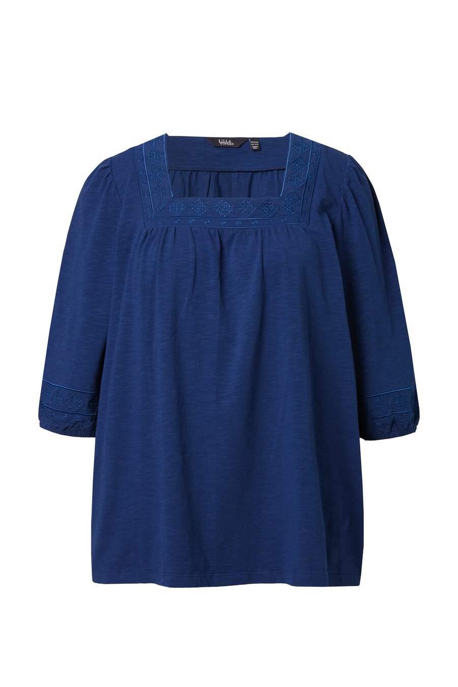 Рубашка Ulla Popken, темно-синий
Рубашка Ulla Popken, темно-синий