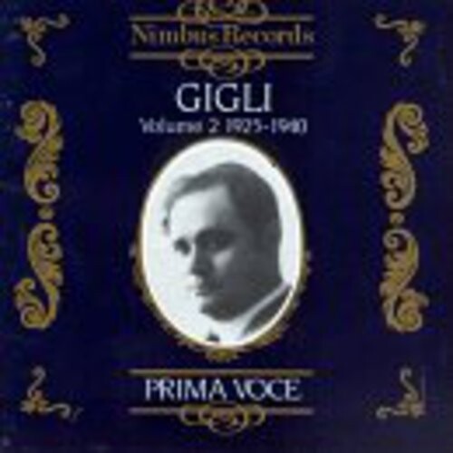 CD диск Gigli: 1925-1940 2: Opera Arias
CD диск Gigli: 1925-1940 2: Opera Arias