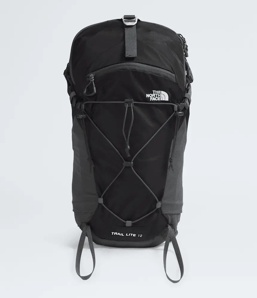 Рюкзак Trail Lite 12 The North Face, TNF Black/Asphalt Grey 
Рюкзак Trail Lite 12 The North Face, TNF Black/Asphalt Grey