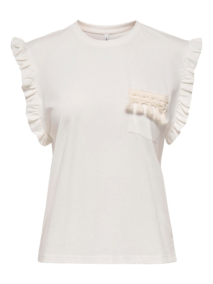 Топ ONLY, белый 
Топ ONLY, белый