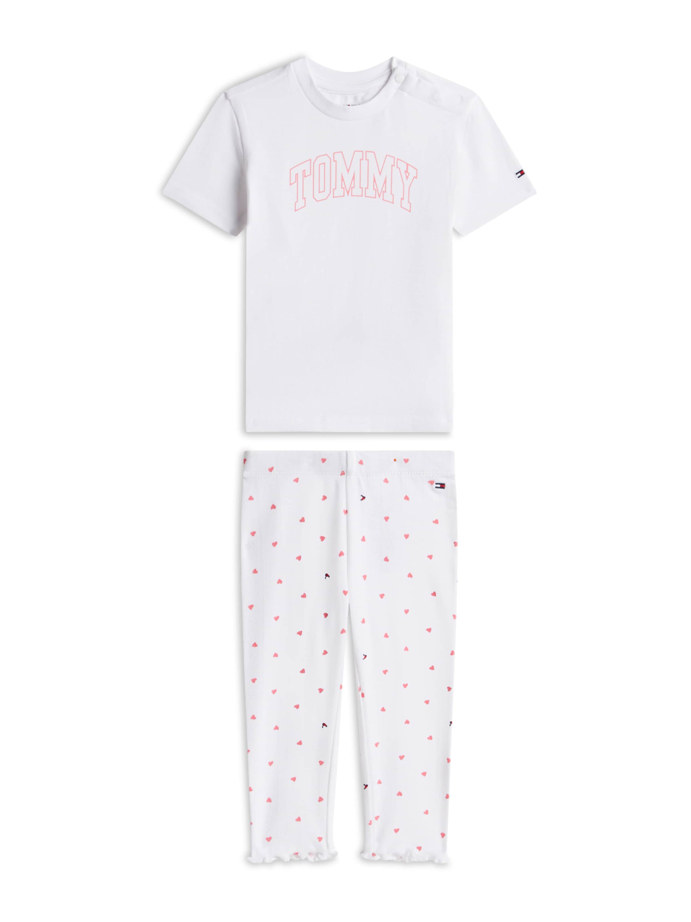 TOMMY HILFIGER Пижама в белом цвете
TOMMY HILFIGER Пижама в белом цвете
