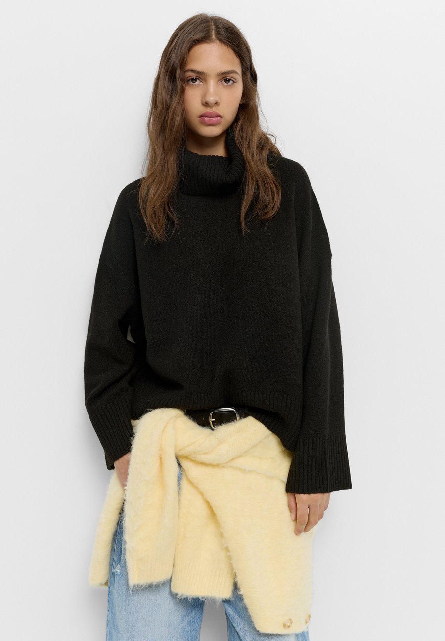 Джемпер PULL&BEAR SOFT, Black
Джемпер PULL&BEAR SOFT, Black