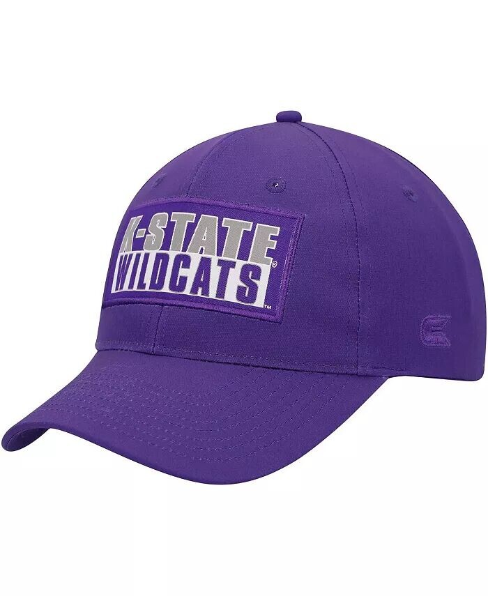 Мужская фиолетовая кепка Kansas State Wildcats Positraction Snapback Colosseum
Мужская фиолетовая кепка Kansas State Wildcats Positraction Snapback Colosseum