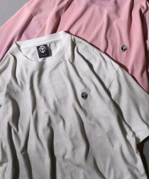 SITRY Футболка свободного кроя с коротким рукавом, винтажная с вышивкой, SCHWA/Schwa, белый
SITRY Футболка свободного кроя с коротким рукавом, винтажная с вышивкой, SCHWA/Schwa, белый