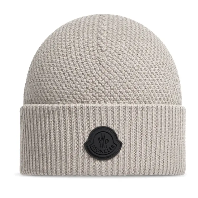 Wool Beanie Moncler
Wool Beanie Moncler