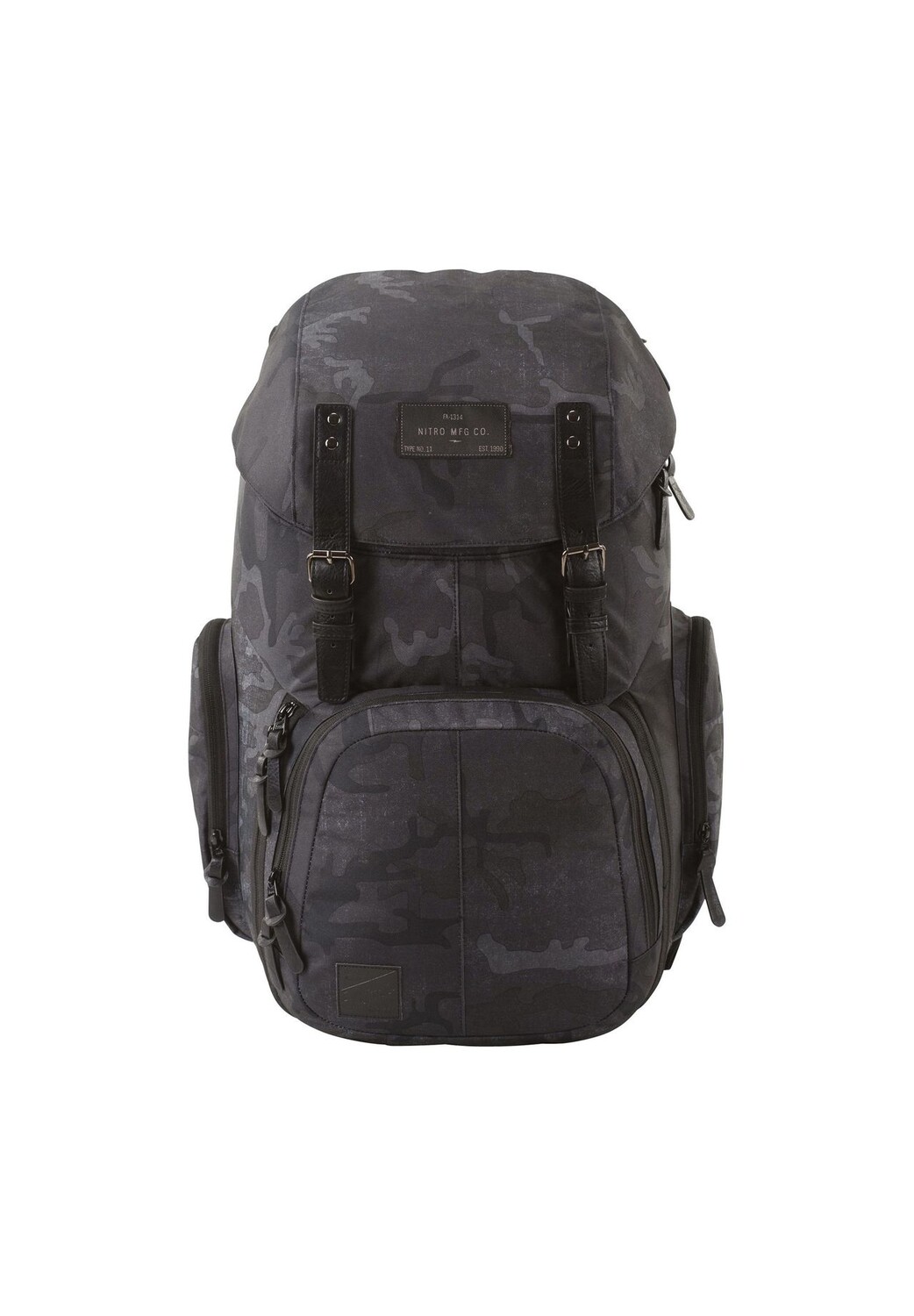 Городской рюкзак выходного дня 55 см с отделением для ноутбука NITRO, цвет Forged Camo
Городской рюкзак выходного дня 55 см с отделением для ноутбука NITRO, цвет Forged Camo