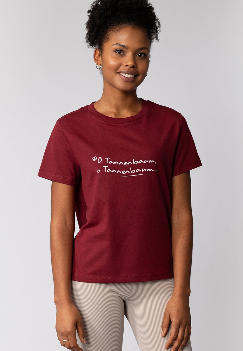 Футболка watapparel O TANNENBAUM, Burgundy/Dark Red, Красный, Футболка watapparel O TANNENBAUM, Burgundy/Dark Red
Футболка watapparel O TANNENBAUM, Burgundy/Dark Red, Красный, Футболка watapparel O TANNENBAUM, Burgundy/Dark Red