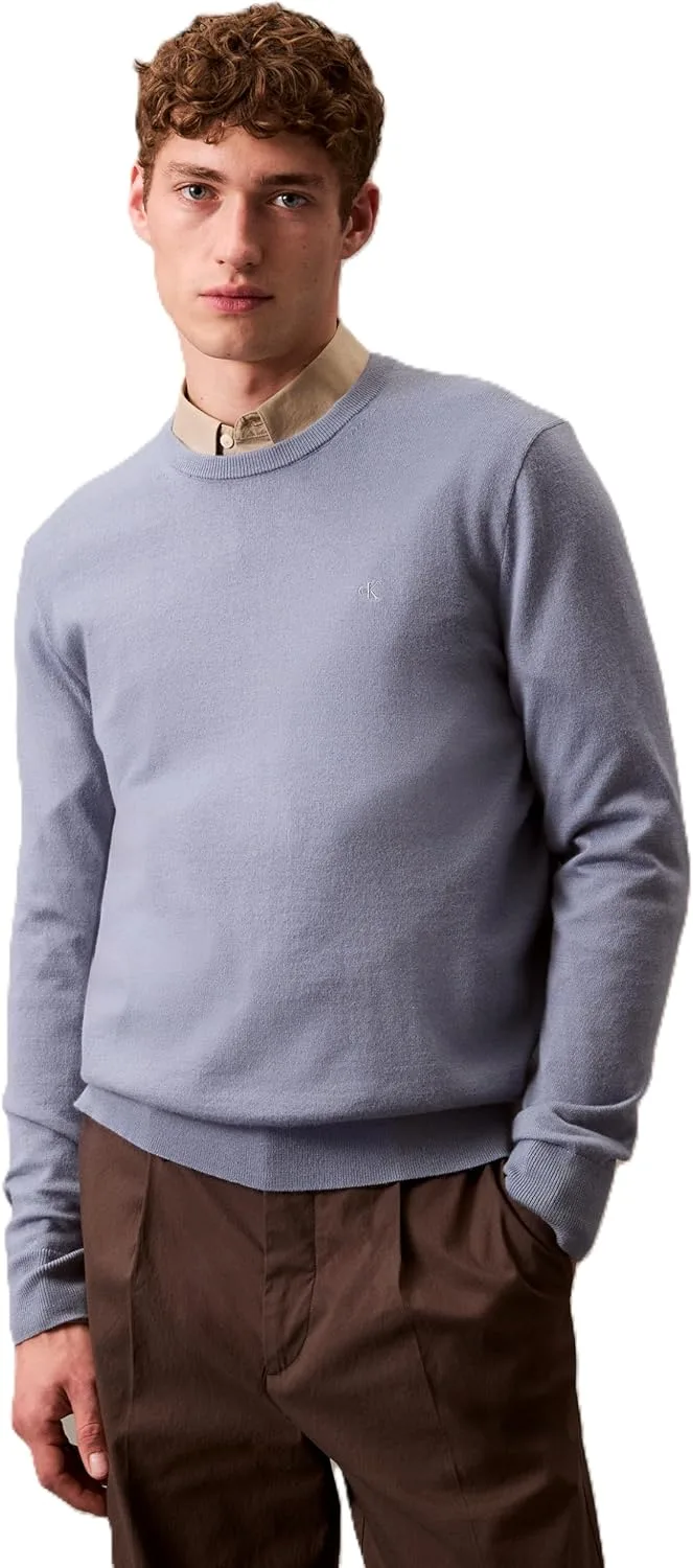 Свитер Calvin Klein из тонкой шерсти мериноса
Свитер Calvin Klein из тонкой шерсти мериноса