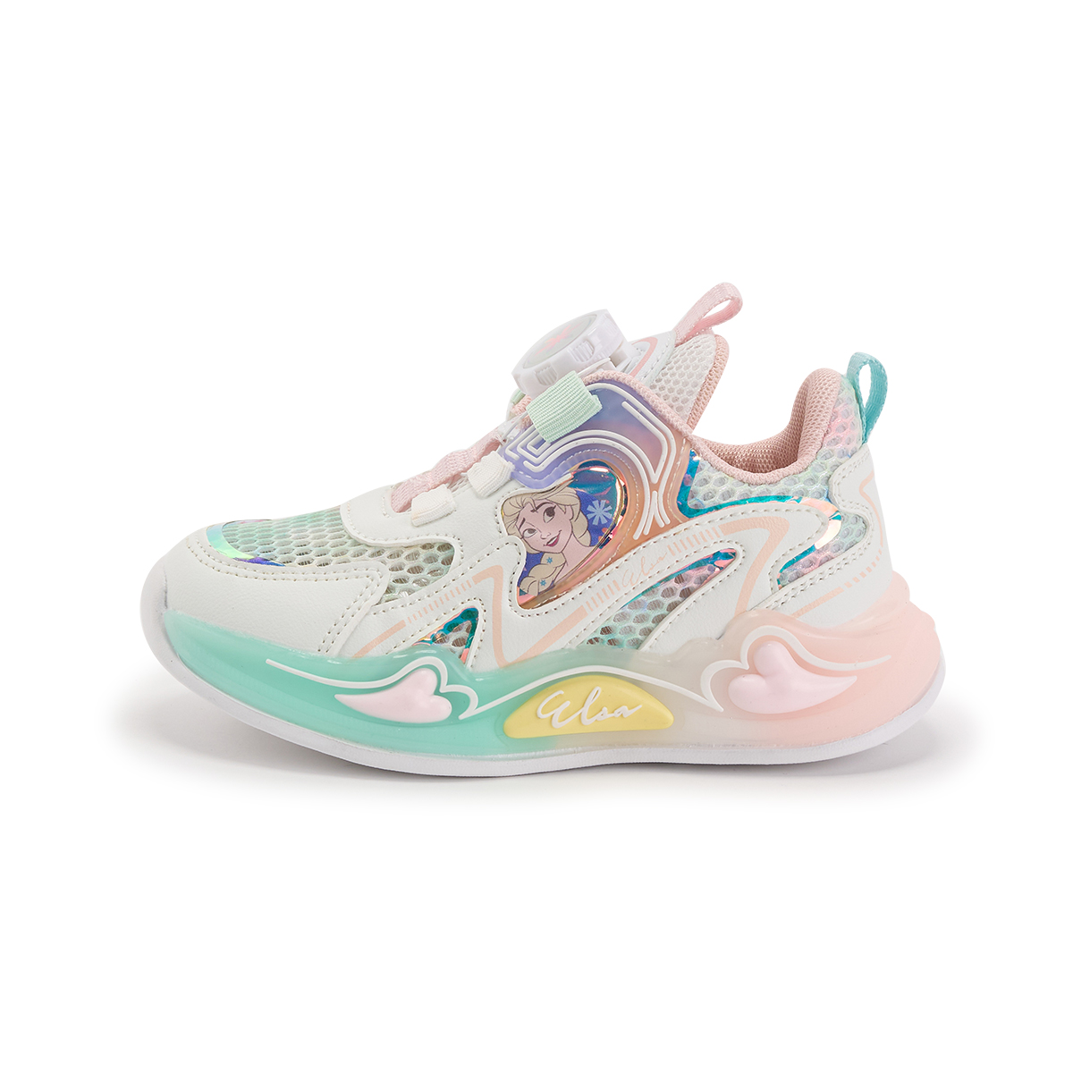 Повседневная обувь Frozen Kids Disney, белый/розовый/зеленый
Повседневная обувь Frozen Kids Disney, белый/розовый/зеленый
