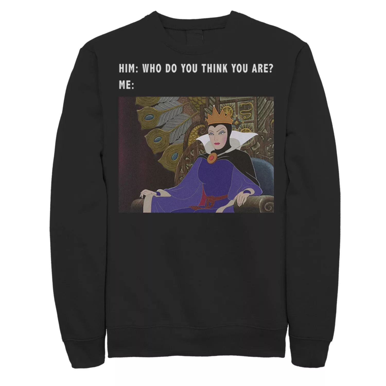 Мужской свитшот Disney Sleeping Beauty Maleficent Evil Queen Meme Licensed Character
Мужской свитшот Disney Sleeping Beauty Maleficent Evil Queen Meme Licensed Character