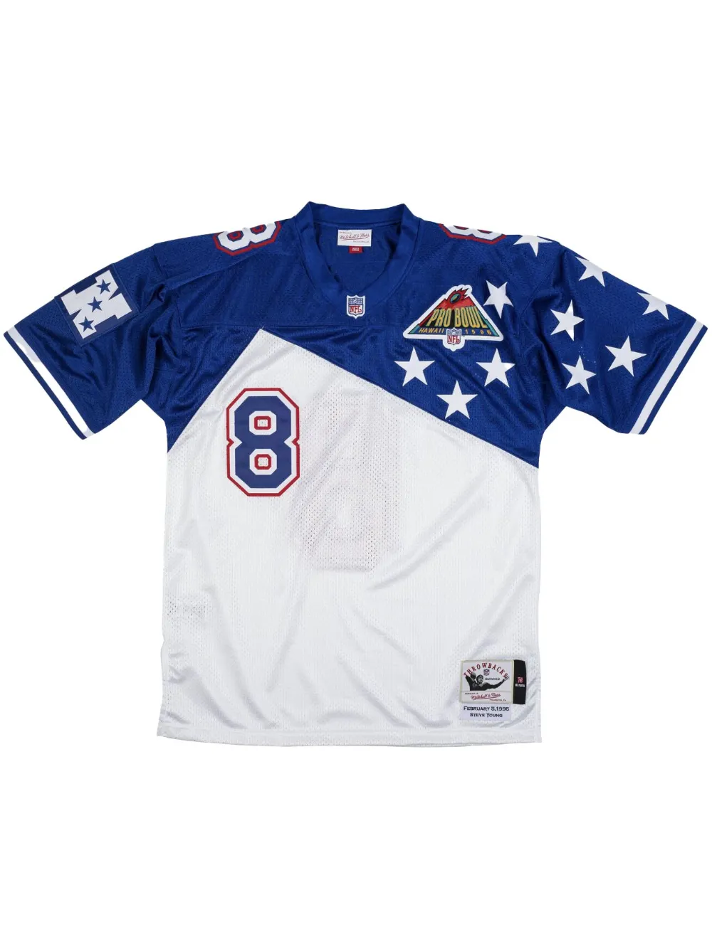 Футболка NFL NFC 94 Steve Young Mitchell & Ness, синий
Футболка NFL NFC 94 Steve Young Mitchell & Ness, синий