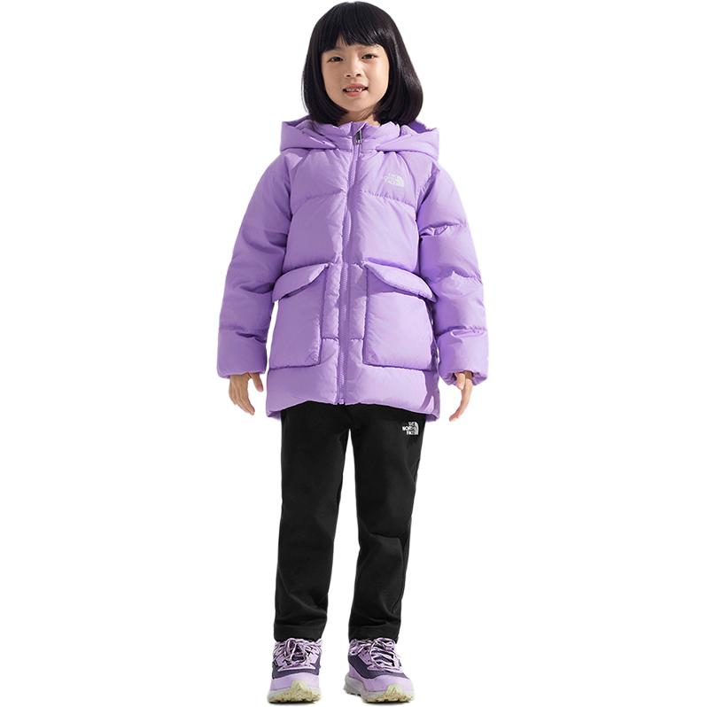 Утепленная куртка для детей THE NORTH FACE, фиолетовый
Утепленная куртка для детей THE NORTH FACE, фиолетовый