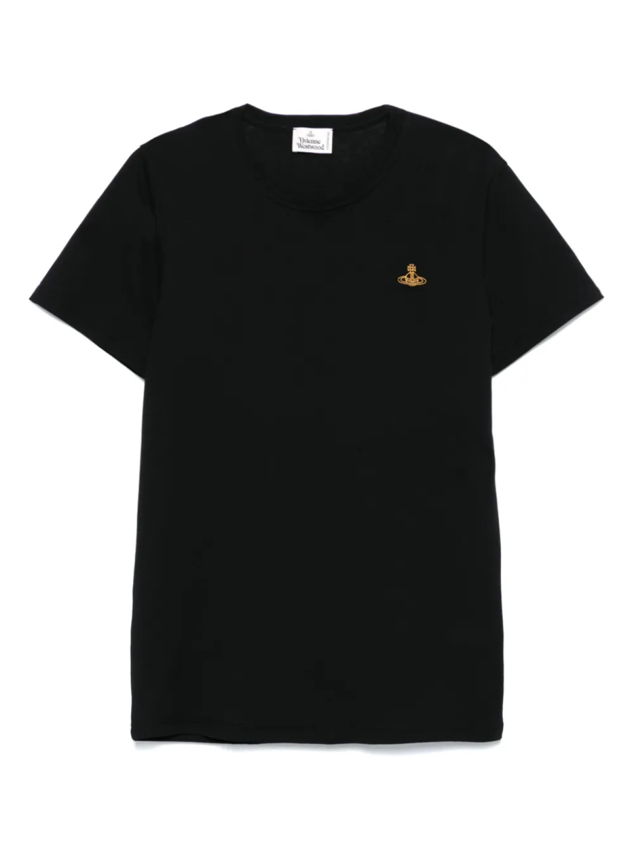 Футболка из хлопка с вышивкой Vivienne Westwood, черный
Футболка из хлопка с вышивкой Vivienne Westwood, черный