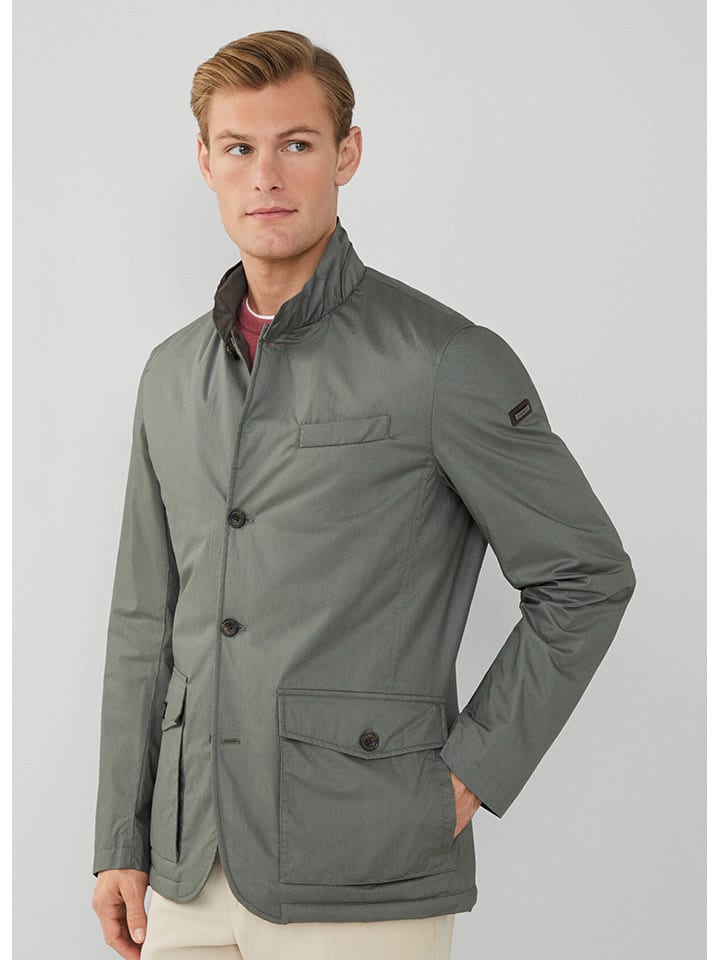 Hackett London Куртка переходного стиля цвета хаки
Hackett London Куртка переходного стиля цвета хаки