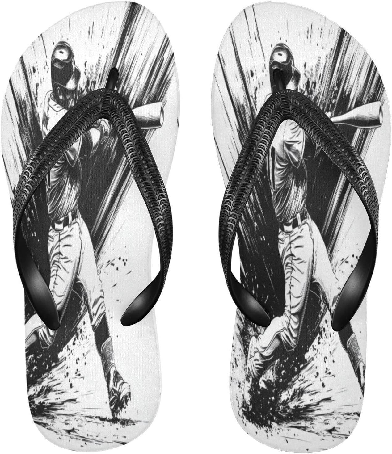 Бейсбольный игрок белые шлепанцы пляжный душ вьетнамки резиновые нескользящие летние тапочки обувь для женщин и мужчин Sinestour
Бейсбольный игрок белые шлепанцы пляжный душ вьетнамки резиновые нескользящие летние тапочки обувь для женщин и мужчин Sinestour