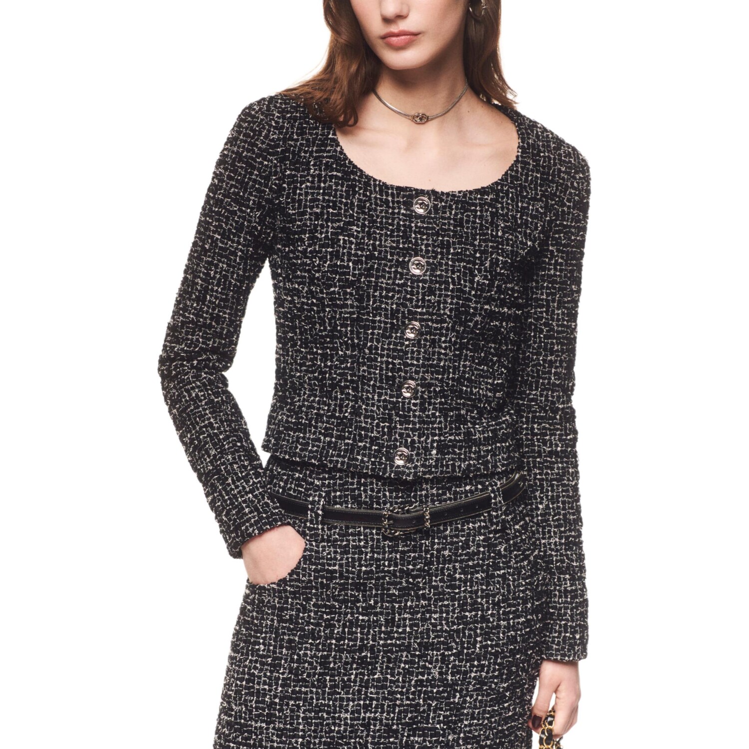 Куртка женская черный Chanel
Куртка женская черный Chanel