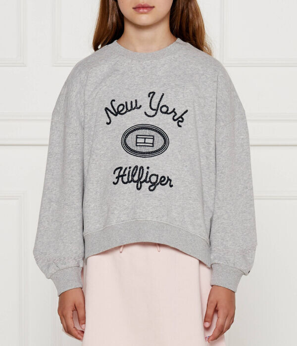 Толстовка детская Tommy Hilfiger с вышивкой, серый
Толстовка детская Tommy Hilfiger с вышивкой, серый