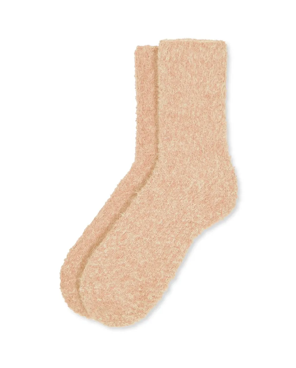 Мягкий носки гладкой вязки Soxland, бежевый
Мягкий носки гладкой вязки Soxland, бежевый