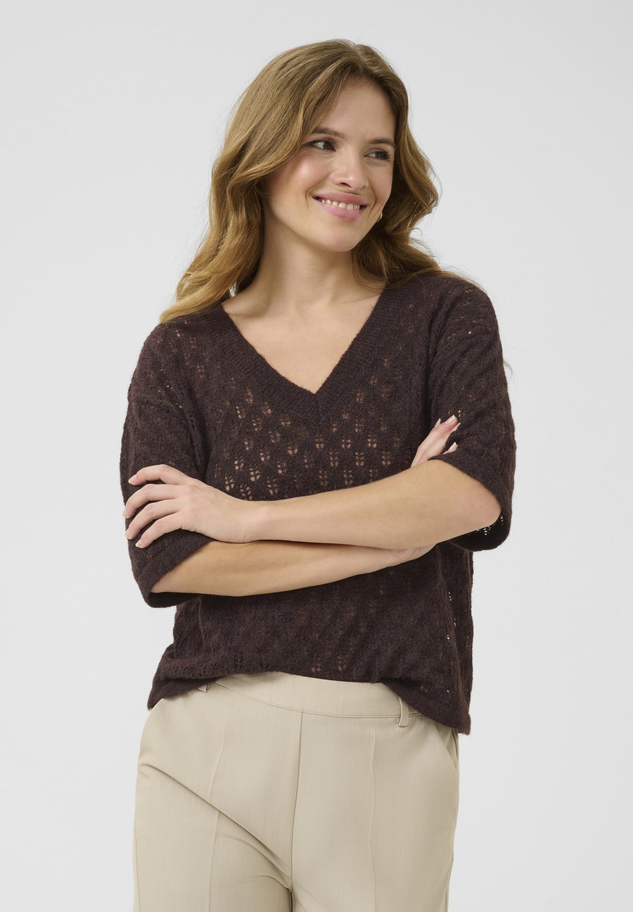 Футболка Kaffe V-NECK , Fudge Melange/Mottled Dark Brown, Коричневый, Футболка Kaffe V-NECK , Fudge Melange/Mottled Dark Brown
Футболка Kaffe V-NECK , Fudge Melange/Mottled Dark Brown, Коричневый, Футболка Kaffe V-NECK , Fudge Melange/Mottled Dark Brown