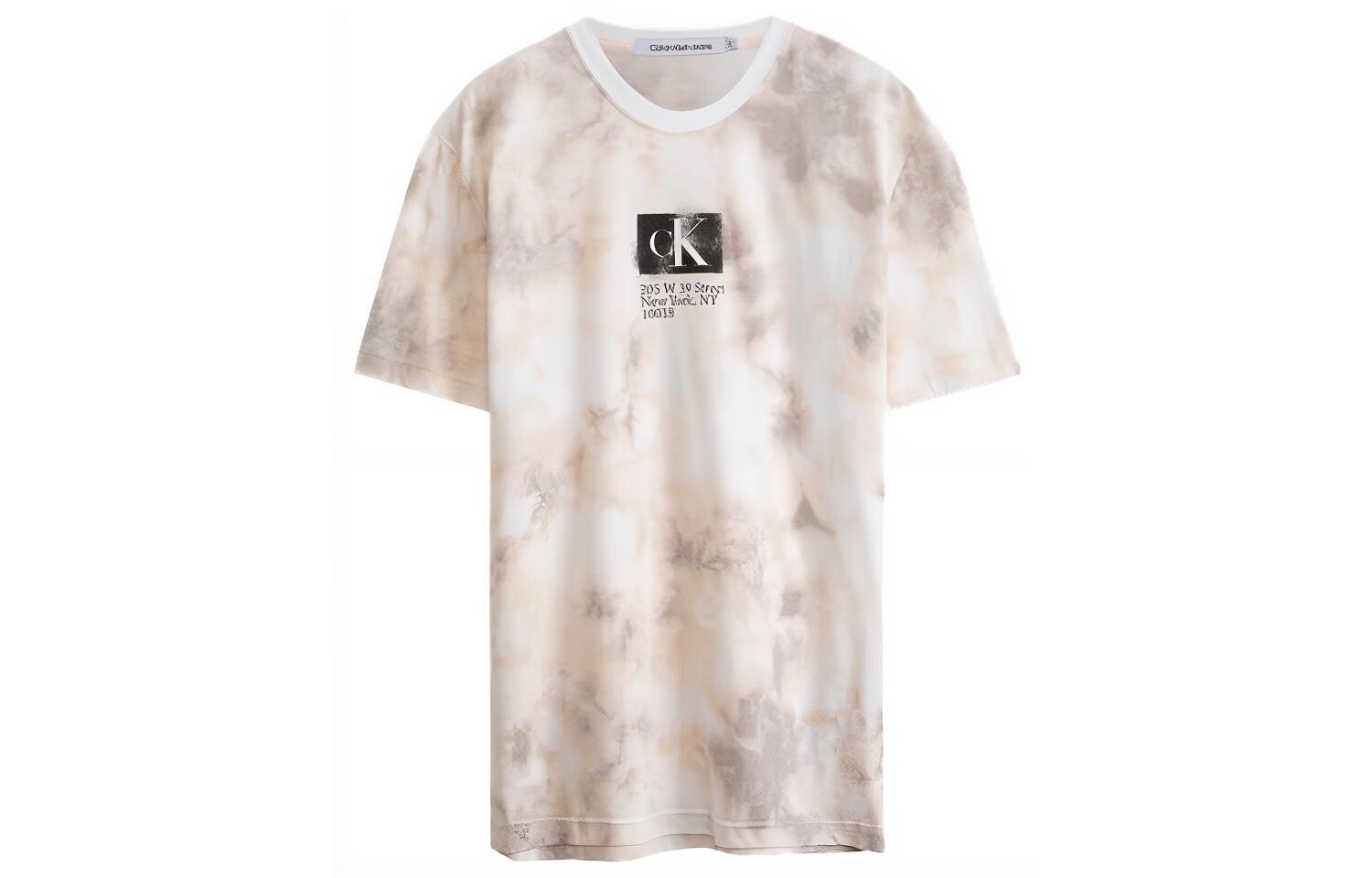 Футболка мужская светло-желтая с пятнами Calvin Klein, желтый
Футболка мужская светло-желтая с пятнами Calvin Klein, желтый