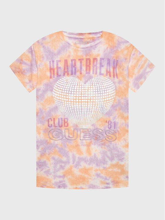 Футболка стандартного кроя Guess, мультиколор
Футболка стандартного кроя Guess, мультиколор