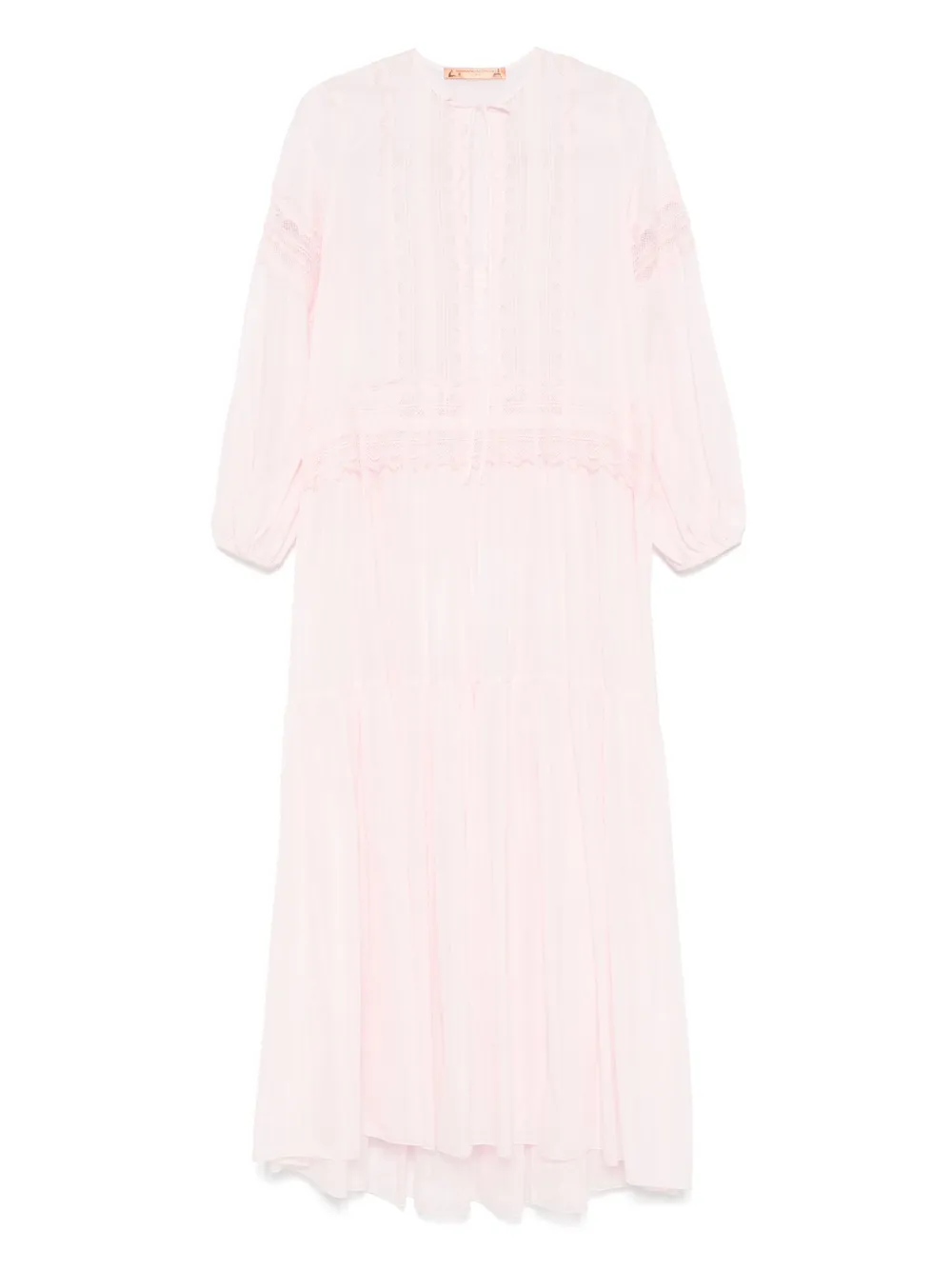 Платье макси с вышивкой Ermanno Scervino, розовый
Платье макси с вышивкой Ermanno Scervino, розовый