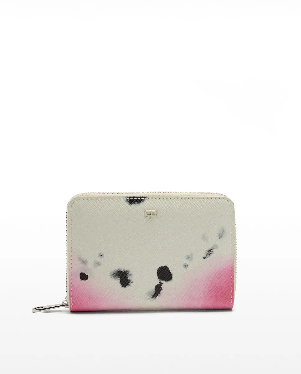 Средняя женская сумка с молнией и акварельным принтом Parfois, многоцветный
Средняя женская сумка с молнией и акварельным принтом Parfois, многоцветный