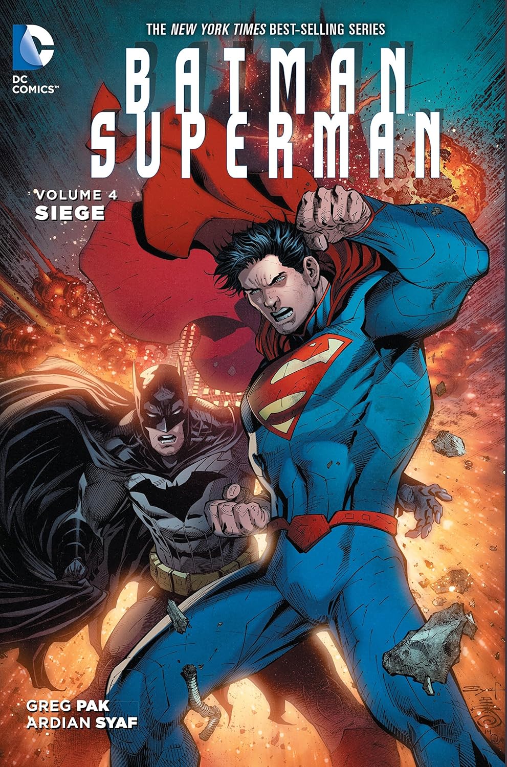 Batman/Superman Vol. 4: Siege (DC Comics)
Batman/Superman Vol. 4: Siege (DC Comics)