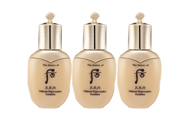 Tian Li Dan And Li Nourishing Lotion Travel Kit Увлажняющий лосьон для упругости кожи 25мл/25мл*3/25мл*5 The History Of Whoo
Tian Li Dan And Li Nourishing Lotion Travel Kit Увлажняющий лосьон для упругости кожи 25мл/25мл*3/25мл*5 The History Of Whoo