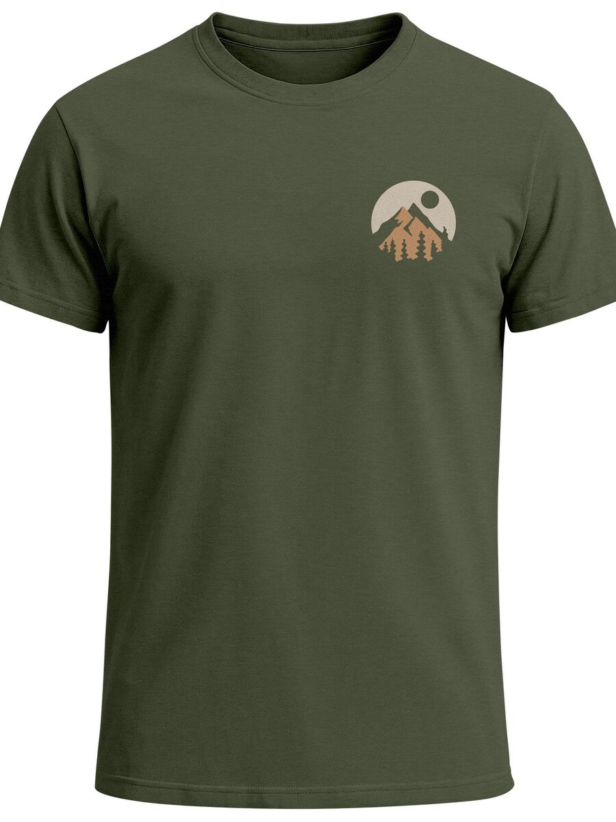 Рубашка Neverless Mountain Scape, зеленый
Рубашка Neverless Mountain Scape, зеленый