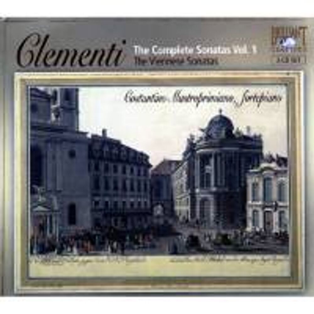 Диск CD Clementi: Complete Sonatas Vol. 1 (The Viennese Sonatas) - Muzio Clementi, Costantino Mastroprimiano
Диск CD Clementi: Complete Sonatas Vol. 1 (The Viennese Sonatas) - Muzio Clementi, Costantino Mastroprimiano