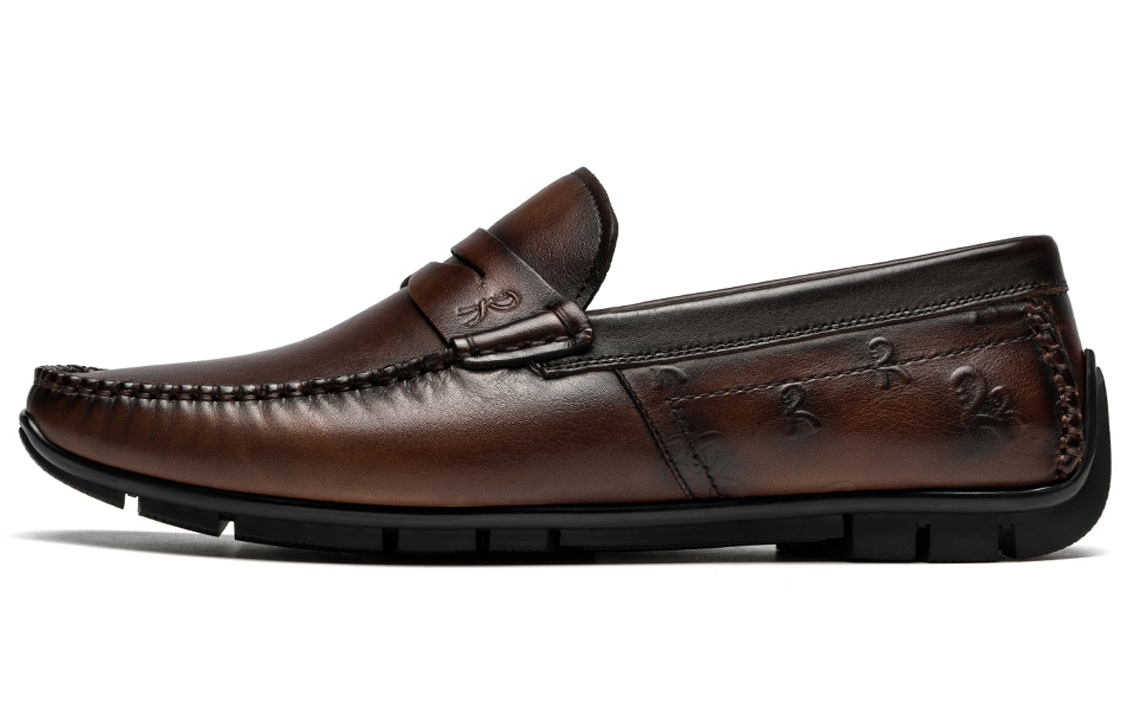 Roberta Di Camerino Повседневные кожаные туфли мужские коричневые
Roberta Di Camerino Повседневные кожаные туфли мужские коричневые