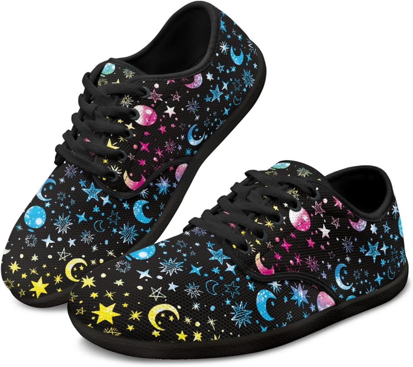 Мужские кроссовки HUIACONG для босоногих мужчин и женщин, кроссовки с нулевым перепадом высоты подошвы, Colorful Star Moon
Мужские кроссовки HUIACONG для босоногих мужчин и женщин, кроссовки с нулевым перепадом высоты подошвы, Colorful Star Moon