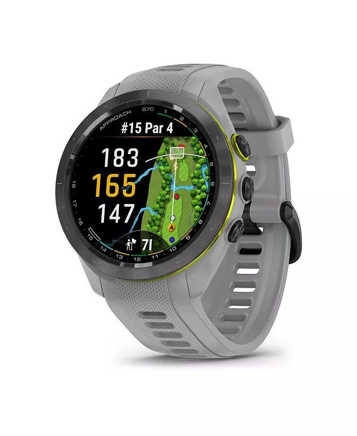 Approach S70S, GPS-часы для гольфа Garmin, серый 
Approach S70S, GPS-часы для гольфа Garmin, серый
