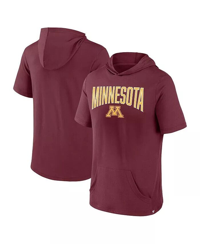 Мужская темно-бордовая футболка с капюшоном Minnesota Golden Gophers Outline Lower Arch Fanatics
Мужская темно-бордовая футболка с капюшоном Minnesota Golden Gophers Outline Lower Arch Fanatics