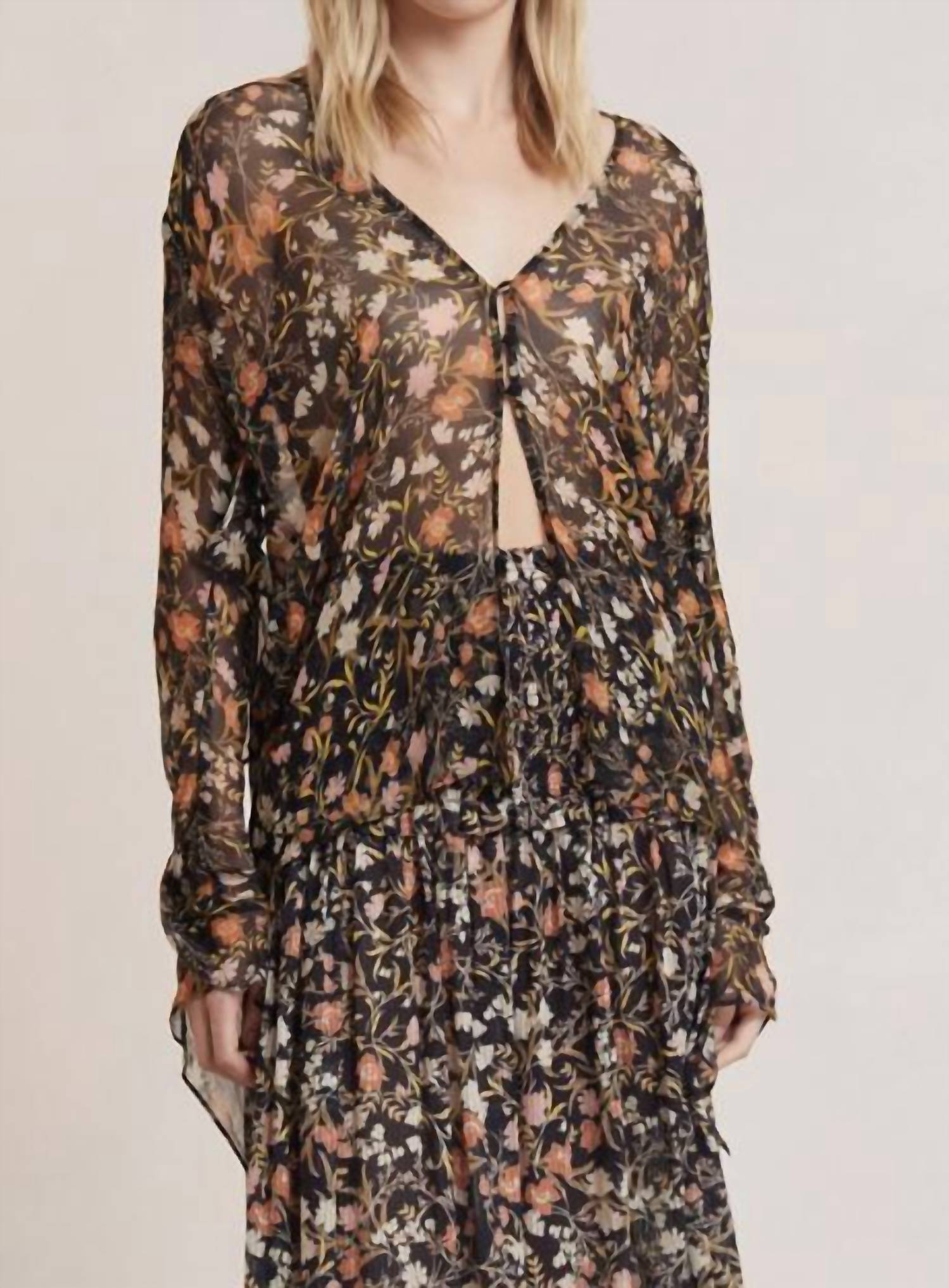 Nightshade L/s Рубашка с принтом BEC + BRIDGE, цвет print
Nightshade L/s Рубашка с принтом BEC + BRIDGE, цвет print