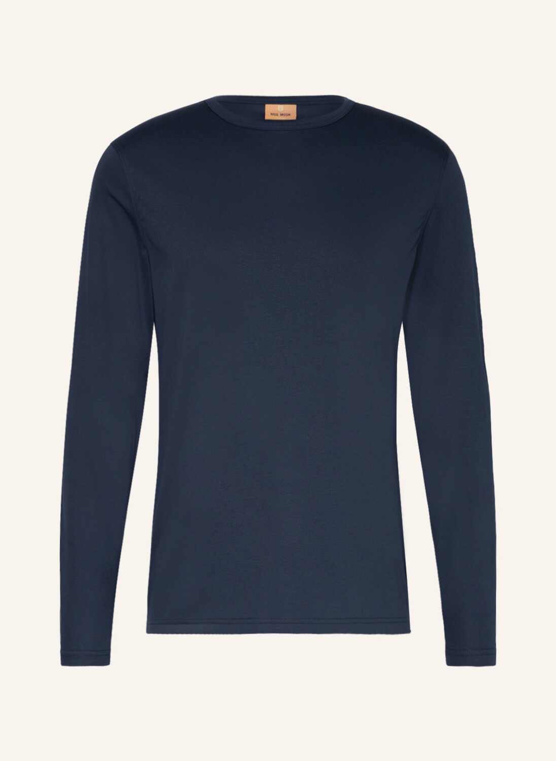 Лонгслив MOS MOSH Gallery, темно-синий 
Лонгслив MOS MOSH Gallery, темно-синий