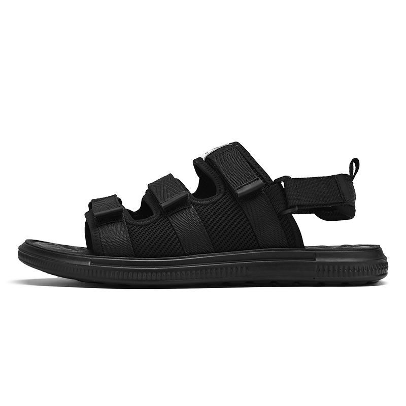 Воин Удобные пляжные сандалии для мужчин на мягкой подошве All Black
Воин Удобные пляжные сандалии для мужчин на мягкой подошве All Black