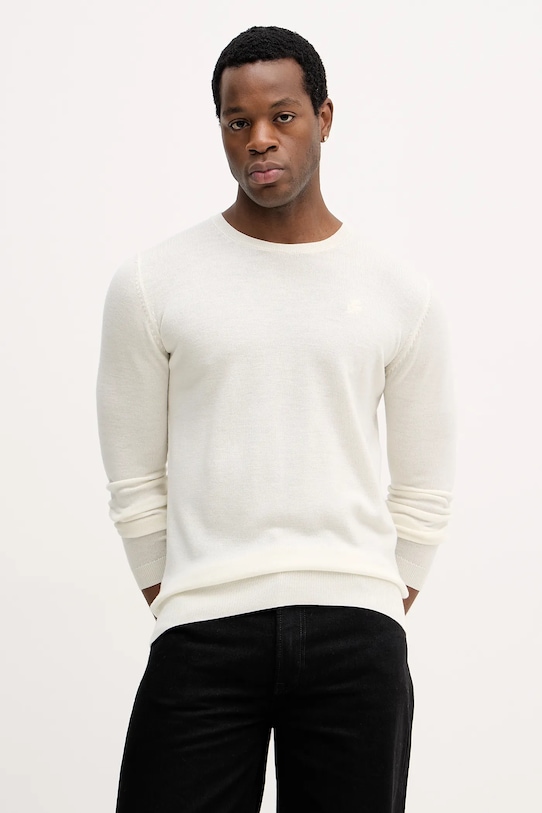 Шерстяной свитер Karl Lagerfeld, бежевый
Шерстяной свитер Karl Lagerfeld, бежевый