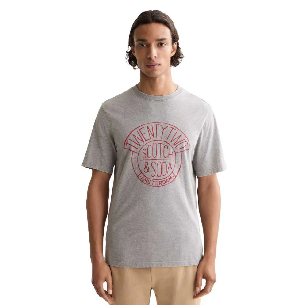 Футболка Scotch & Soda Denim Artwork, серый
Футболка Scotch & Soda Denim Artwork, серый