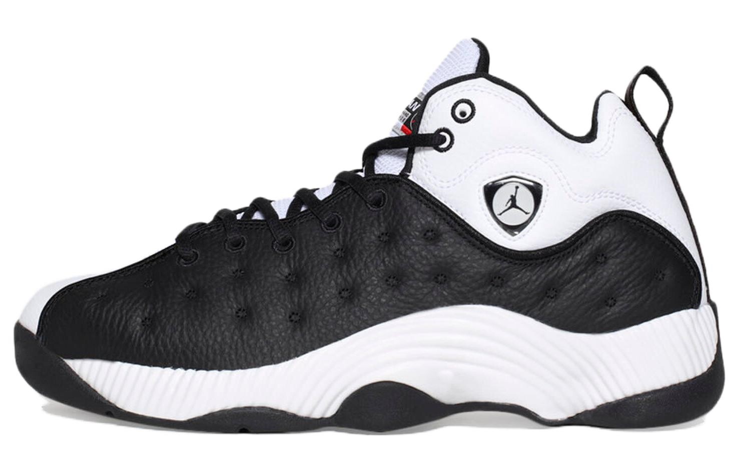 Кроссовки Jordan Jumpman Team 2 White Black, черный
Кроссовки Jordan Jumpman Team 2 White Black, черный