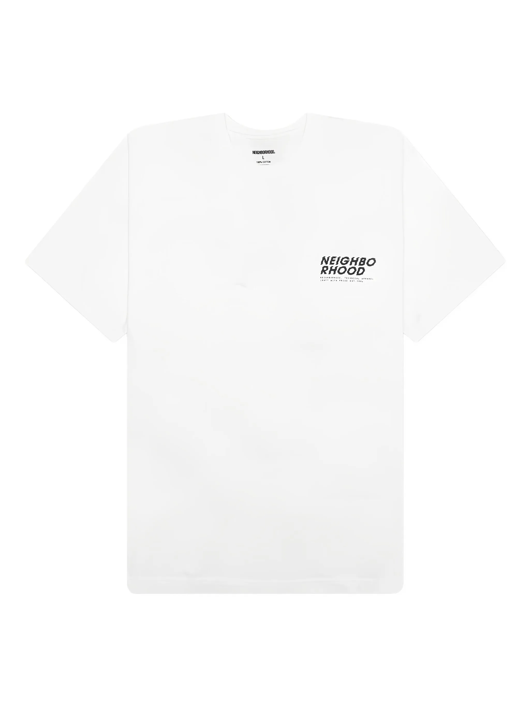 Футболка с принтом Neighborhood, белый
Футболка с принтом Neighborhood, белый
