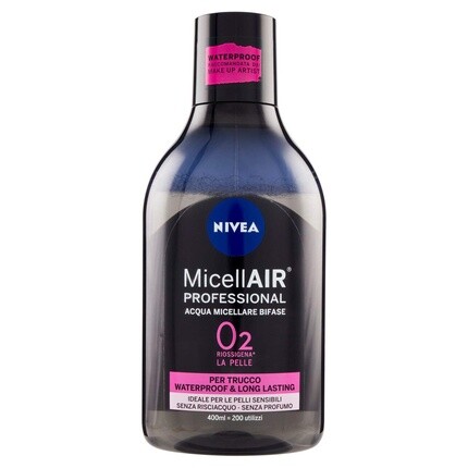 Мицелла Skin Breathe Профессиональное средство для снятия макияжа 400мл, Nivea
Мицелла Skin Breathe Профессиональное средство для снятия макияжа 400мл, Nivea